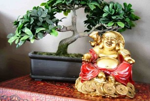 Happiness and prosperity in house Feng Shui