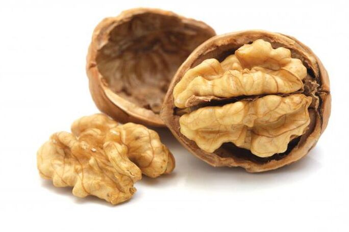 a walnut talisman for good luck