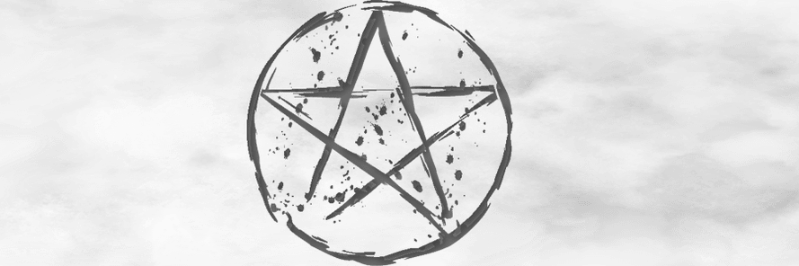 The pentagram is an extremely powerful trademark used to create amulets for happiness