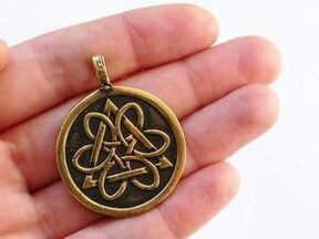 an amulet for happiness