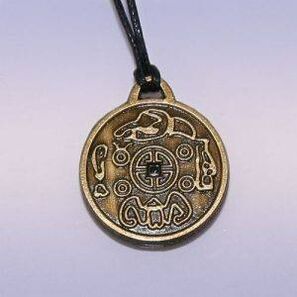 pendant amulet for happiness