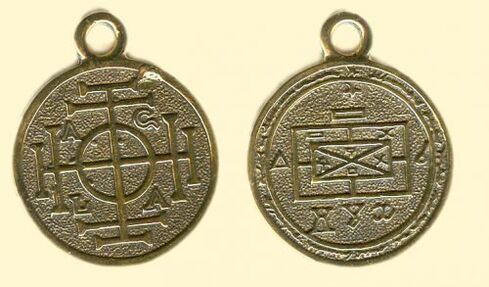 royal pendant amulet for happiness