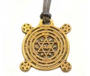 An amulet that attracts success and material well-being