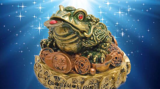 Trojsed Toad