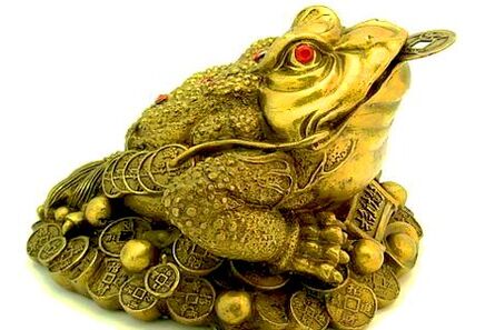 Monetary magic frog