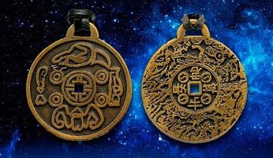 Imperial amulet for happiness and prosperity