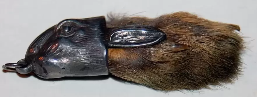 good luck charm - rabbit's paw