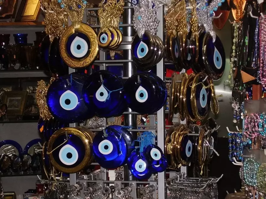 lucky charm - evil eye