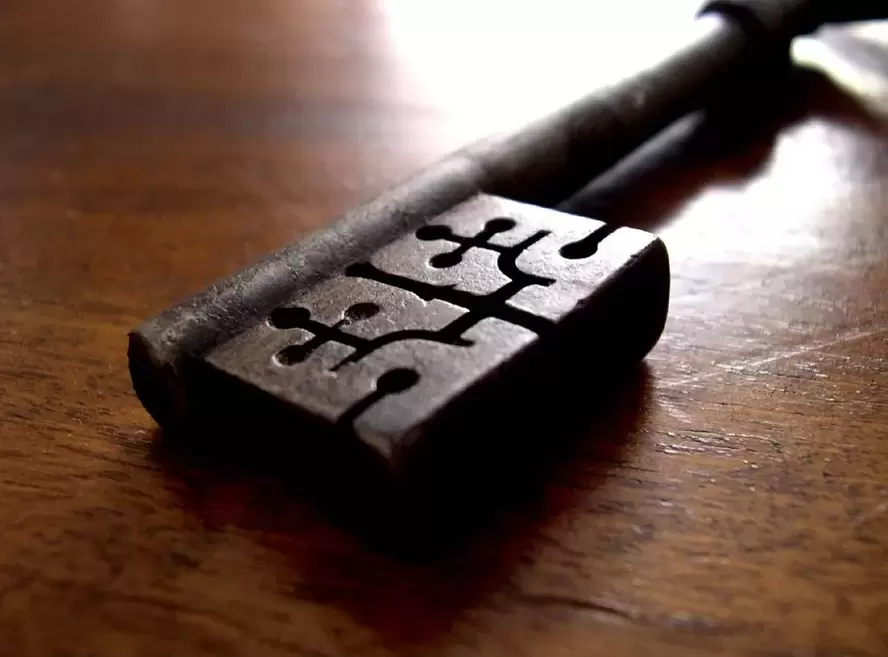 lucky charm - key