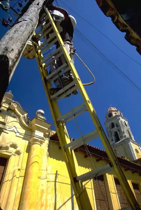 lucky charm - ladder